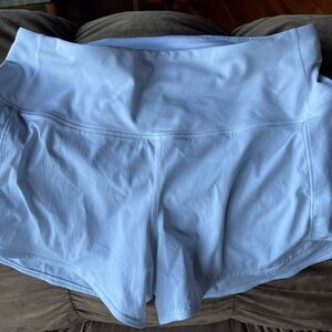 Lululemon Speed Up High Rise Lined Shorts 2.5 inch